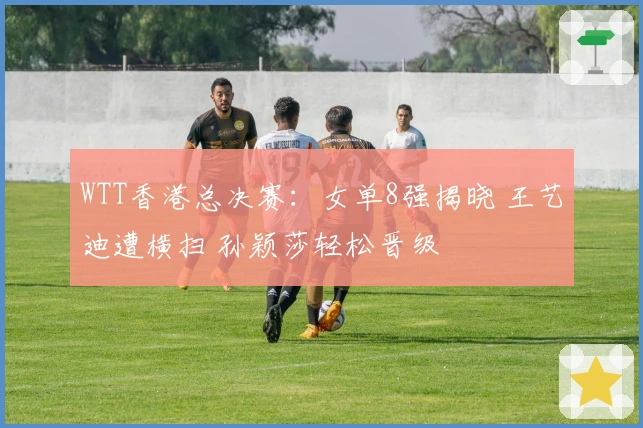 WTT香港总决赛：女单8强揭晓 王艺迪遭横扫 孙颖莎轻松晋级