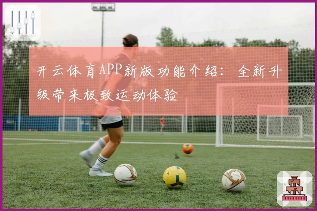 开云体育APP新版功能介绍：全新升级带来极致运动体验