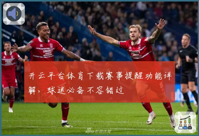 开云平台体育下载赛事提醒功能详解，球迷必备不容错过
